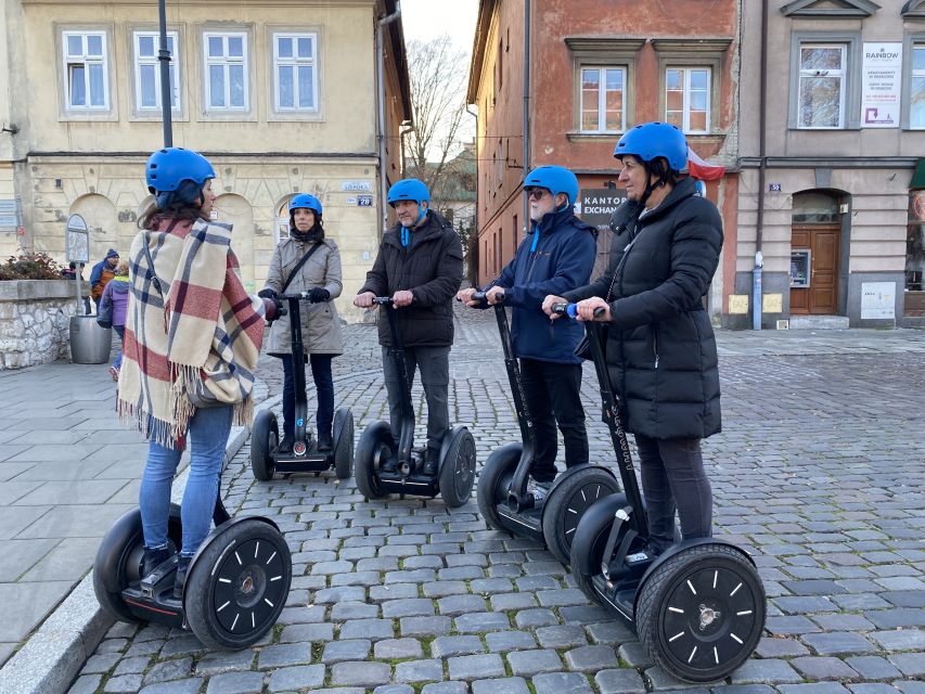 Krakow 2 Hour Kazimierz Segway Tour - Pricing and Booking Information