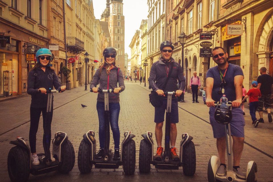 Krakow: 2–Hour Old Town Segway Tour - Common questions