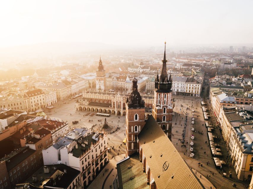 Krakow and Auschwitz Small-Group Tour From Warsaw With Lunch - Additional Information