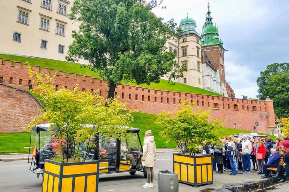 Krakow: City Golf Cart Tour and Schindler's Factory Museum - Common questions