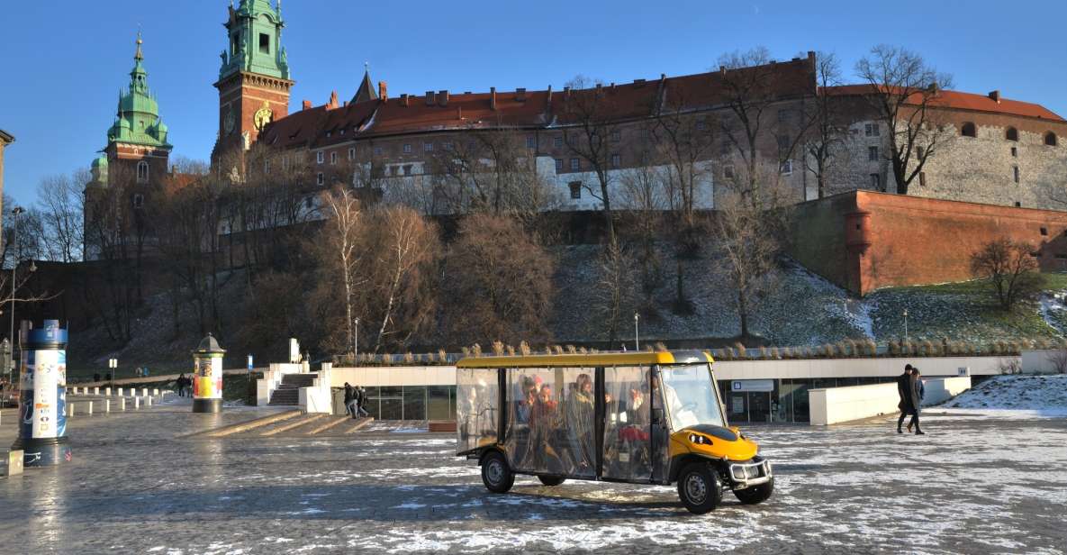 Krakow: City Sightseeing Tour by Electric Golf Cart - Directions