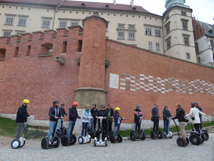 Krakow: Guided Segway Tour - Safety Guidelines