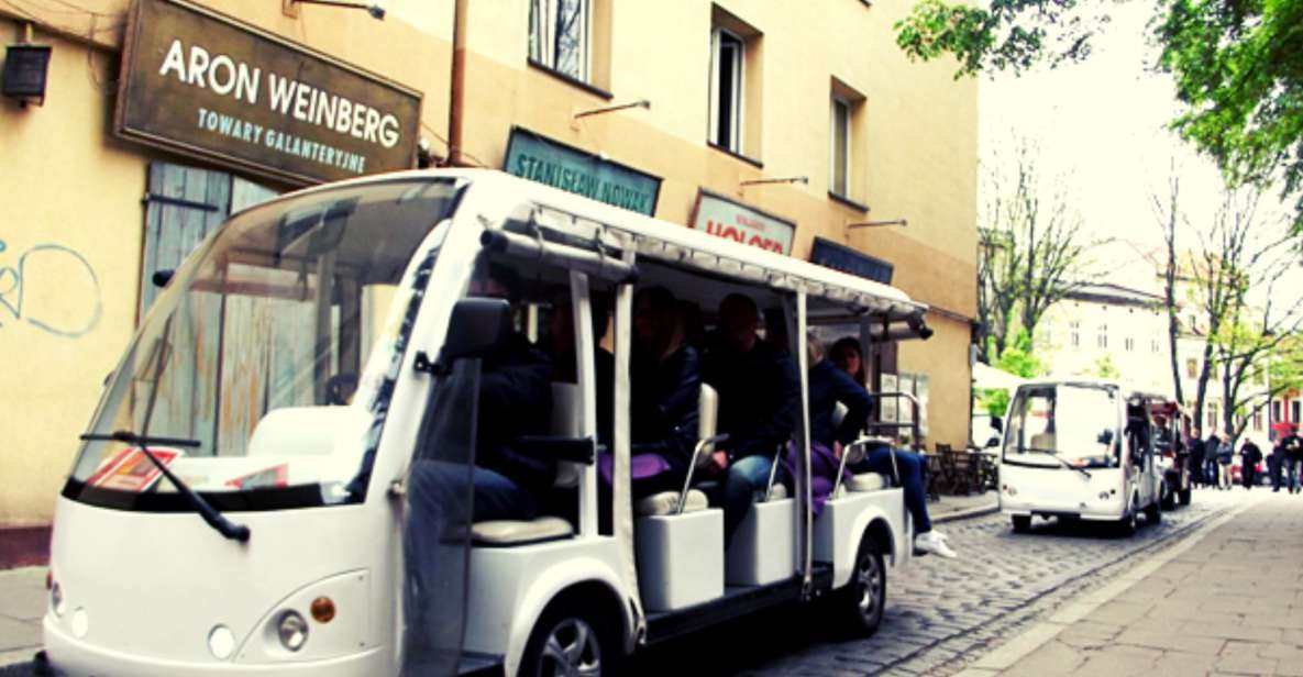 Krakow: Jewish District Private Golf Cart Tour - Location Logistics and Last Words