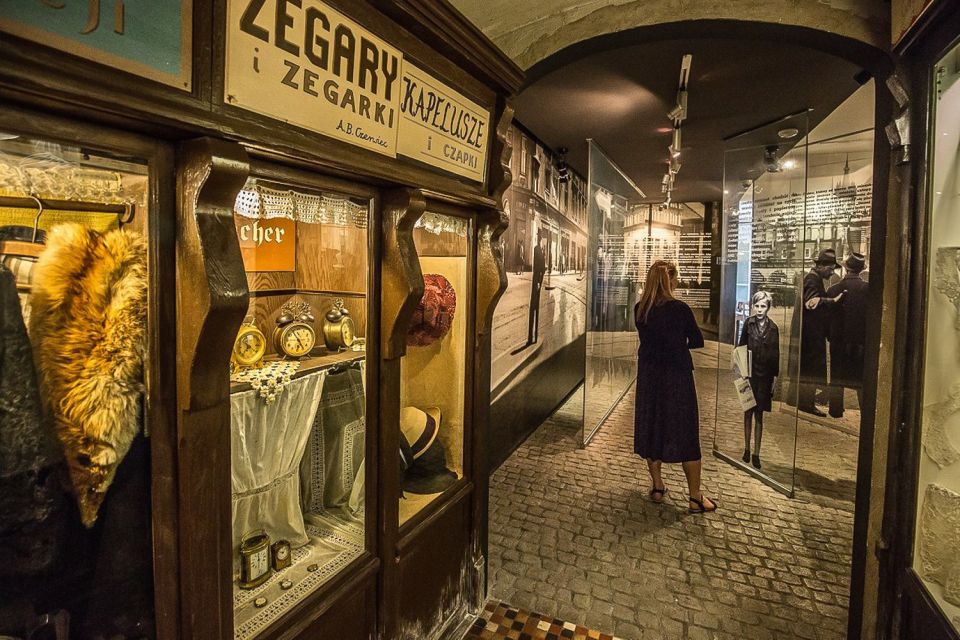 Krakow: Kazimierz by Golf Cart and Schindler's Factory Tour - Last Words