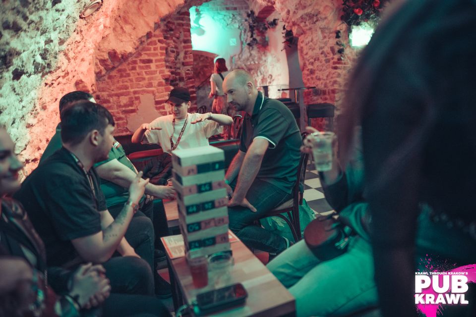 Krakow: Kazimierz Pub Crawl With 1-Hour of Unlimited Drinks - Common questions