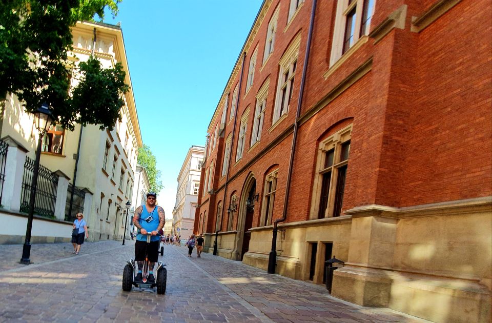 Krakow: Old Town & Jewish Quarter 2-Hour Segway Tour - Common questions