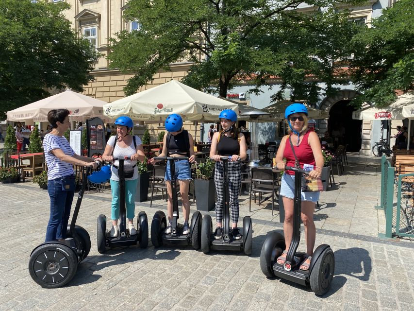 Krakow: Old Town Segway Tour - Last Words