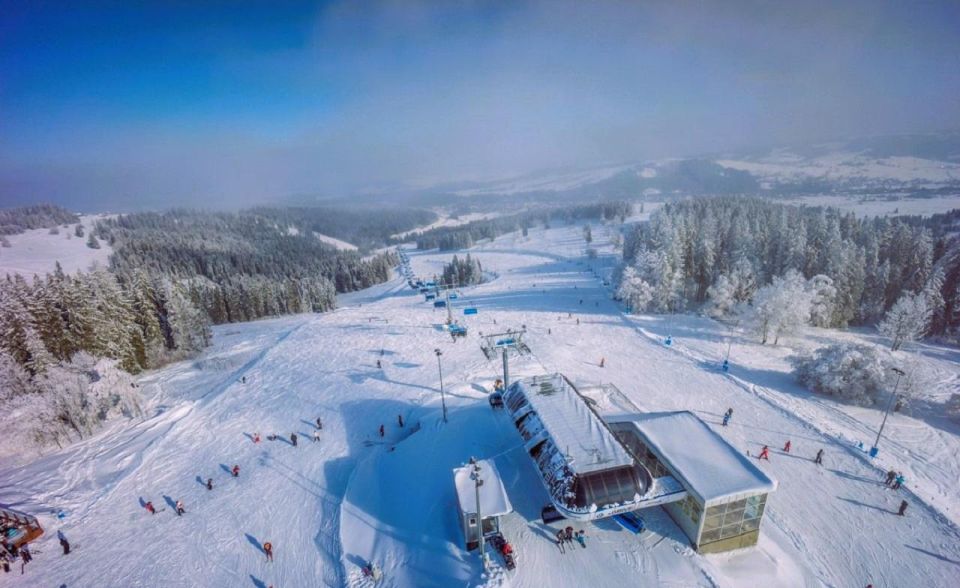 Krakow: Skii in Tatras Kotelnica With Optional Thermal Baths - Ski Center Highlights