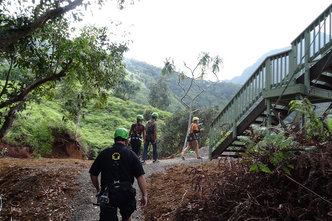 Kualoa Ranch - Jurassic Valley Zipline - Common questions