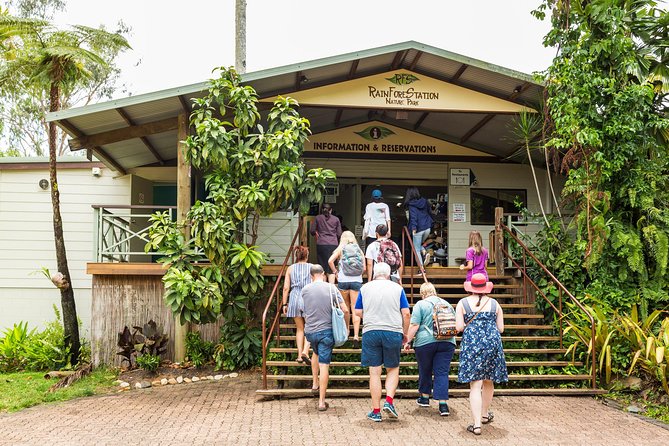 Kuranda Scenic Railway Day Trip From Cairns - Pickup Locations and Timing