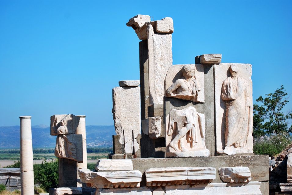 Kusadasi: Ephesus Ruin & Ephesus Archeological Museum H/D - Seamless Pick-up and Drive to Selcuk