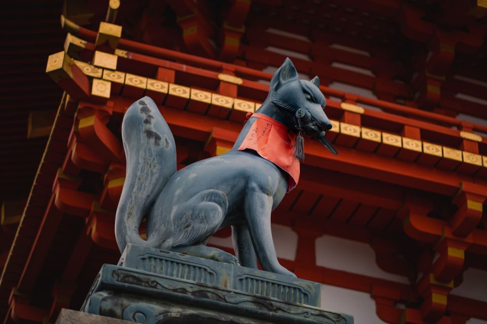 Kyoto: Audio Guide of Fushimi Inari Taisha and Surroundings - Tips for a Seamless Experience
