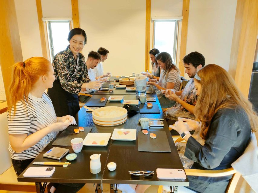 Kyoto: Authentic Sushi Making Cooking Lesson - Last Words
