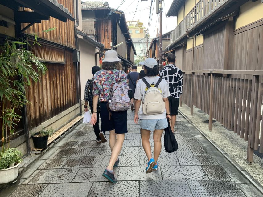 Kyoto: Gion Cultural Walking Tour With Geisha Performance - Additional Information