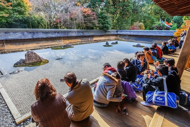 Kyoto Golden Temple & Zen Garden: 2.5-Hour Guided Tour - Additional Details