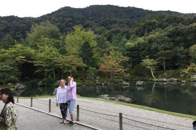 Kyoto Japanese Garden Lovers Private Tour With Government-Licensed Guide - Booking Confirmation