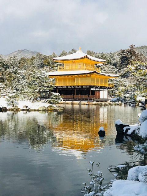 Kyoto: Kinkakuji, Kiyomizu-dera, and Fushimi Inari Tour - Additional Tour Information