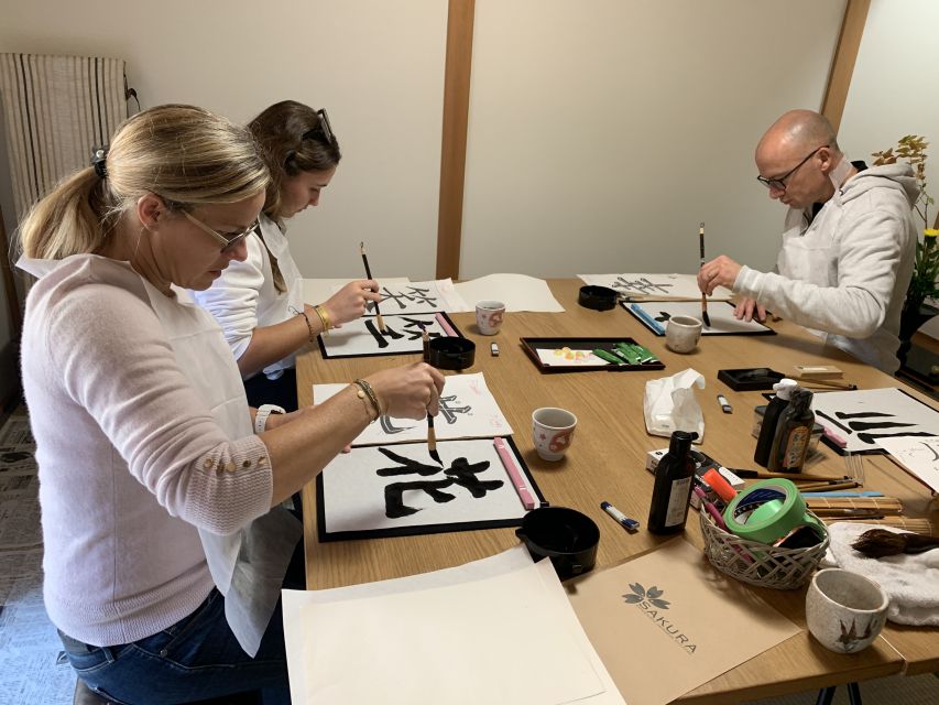 Kyoto: Local Home Visit and Japanese Calligraphy Class - Positive Guest Feedback