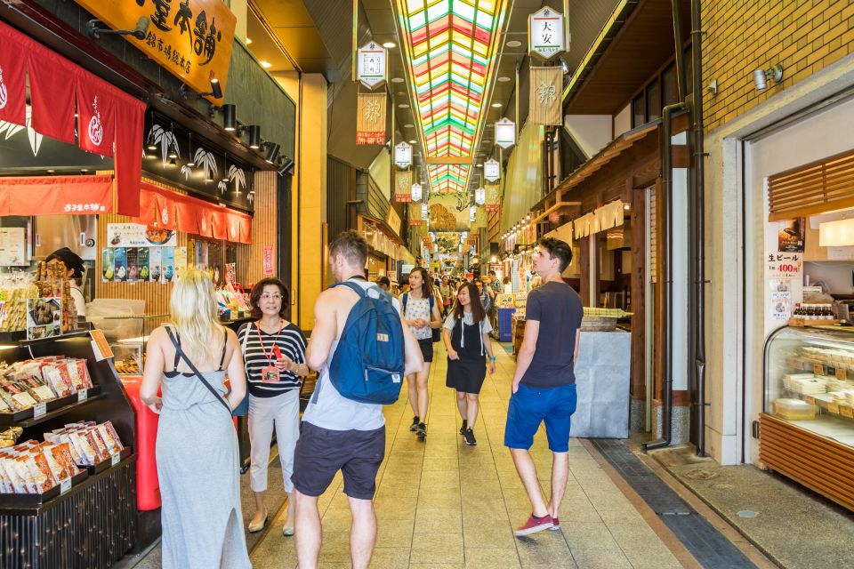 Kyoto: Nishiki Market Food Tour - Background Information