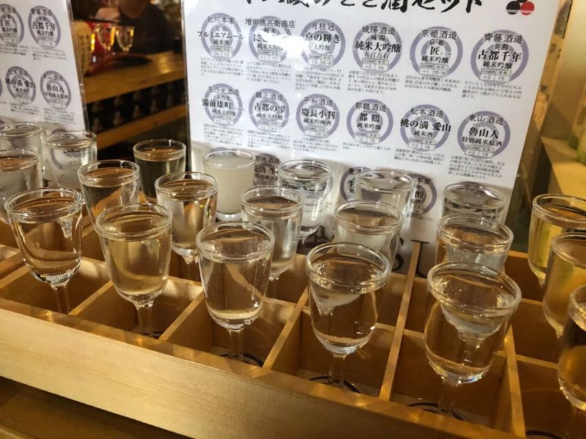 Kyoto: Sake Brewery and Tasting Tour in Fushimi - Common questions