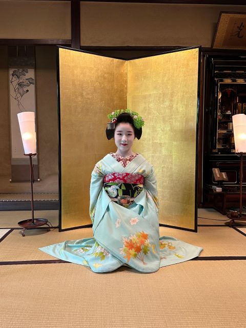 Kyoto Style Machiya: Maiko Happy Hour! - Common questions