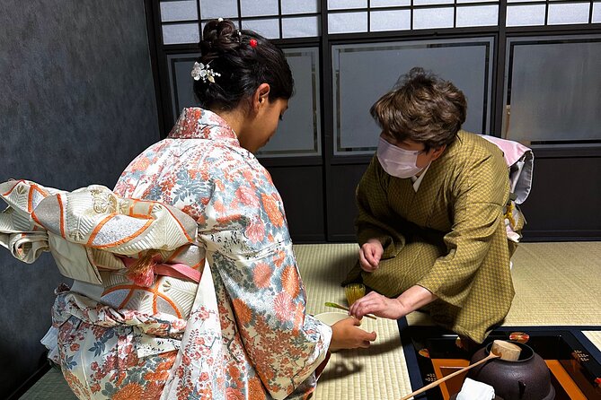 KYOTO Tea Ceremony With Kimono Near by Daitokuji - Last Words