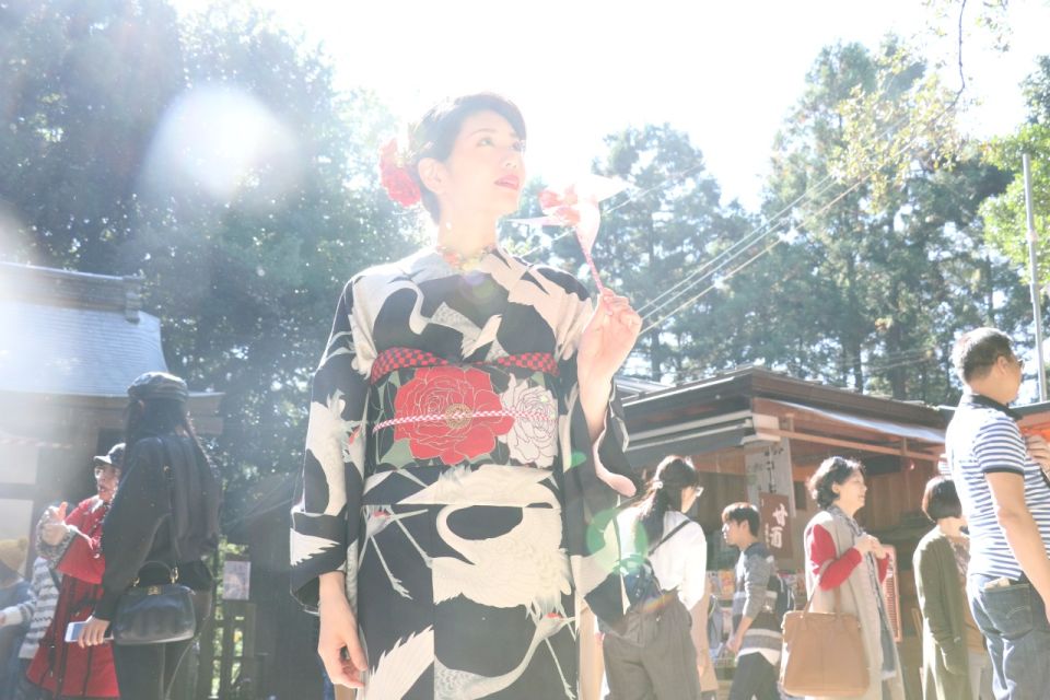 Kyoto: Traditional Kimono Rental Experience at WARGO - Last Words