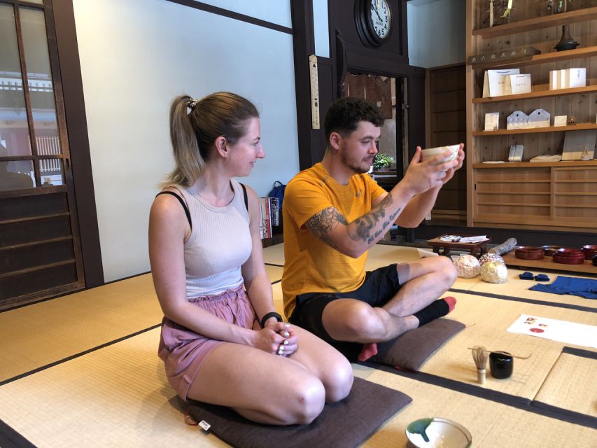 Kyoto: Zen Matcha Tea Ceremony With Free Refills - Directions