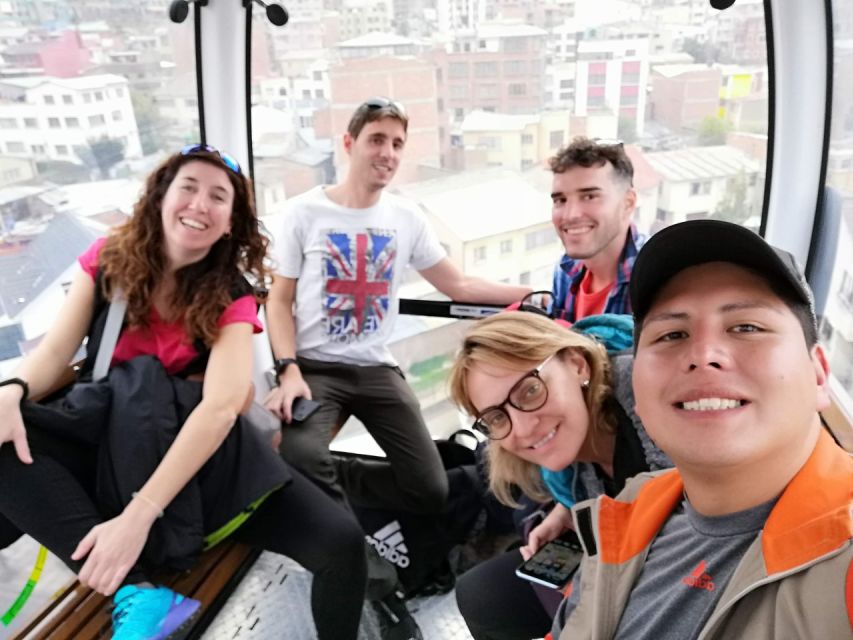 La Paz: City Highlights Walking Tour With Cable Car Ride - Tour Duration
