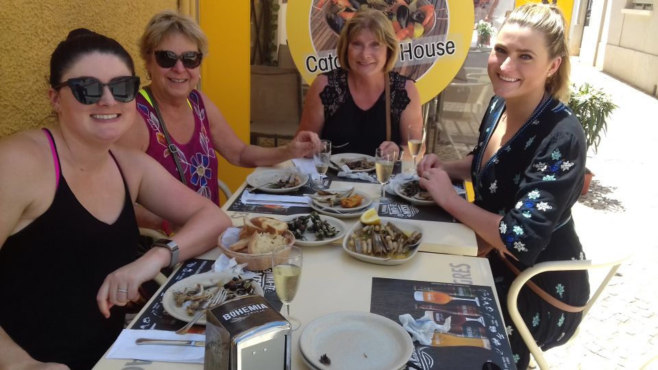 Lagos: 3-Hour Algarve Classic Food Tour - Review Summary and Ratings