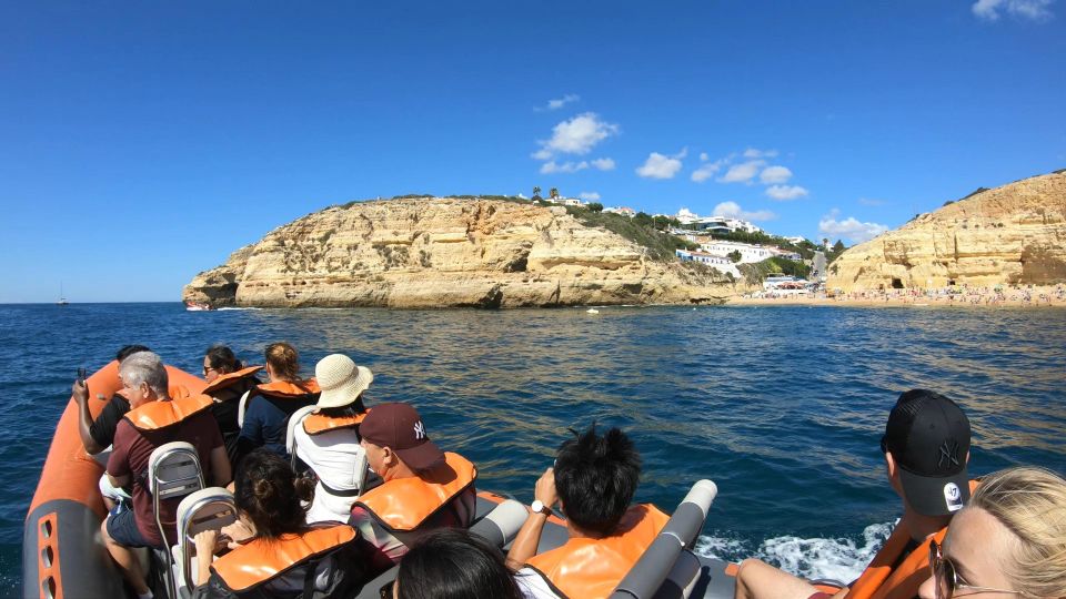 Lagos: Scenic Cruise to the Benagil and Carvoeiro Caves - Additional Information
