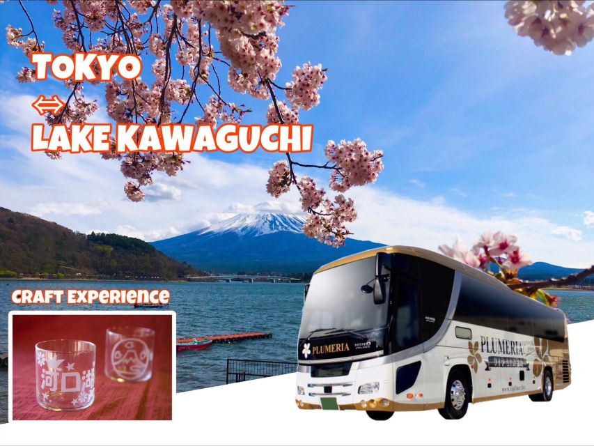 Lake Kawaguchi From Tokyo Bus Ticket Oneway/Roundway - Last Words