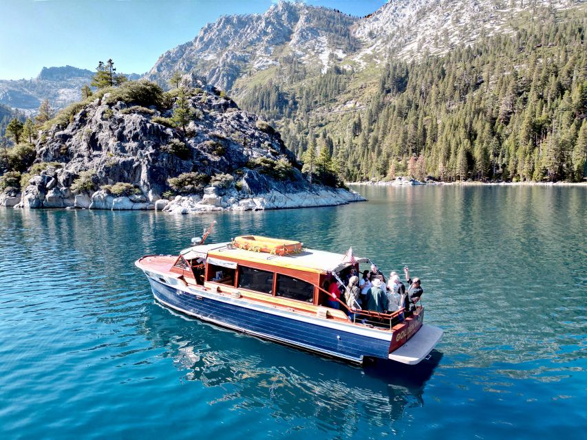 Lake Tahoe: Emerald Bay Wine-Tasting Boat Tour - Activity Cancellation Policy