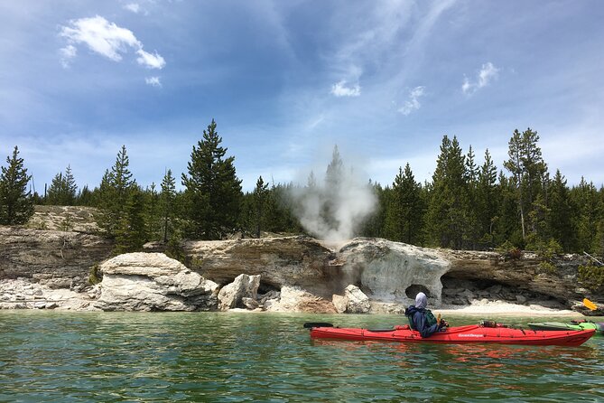 Lake Yellowstone Half Day Kayak Tours Past Geothermal Features - Common questions