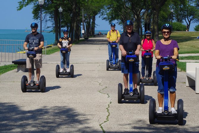 Lakefront Segway Tour in Chicago - Additional Information and Contact Details