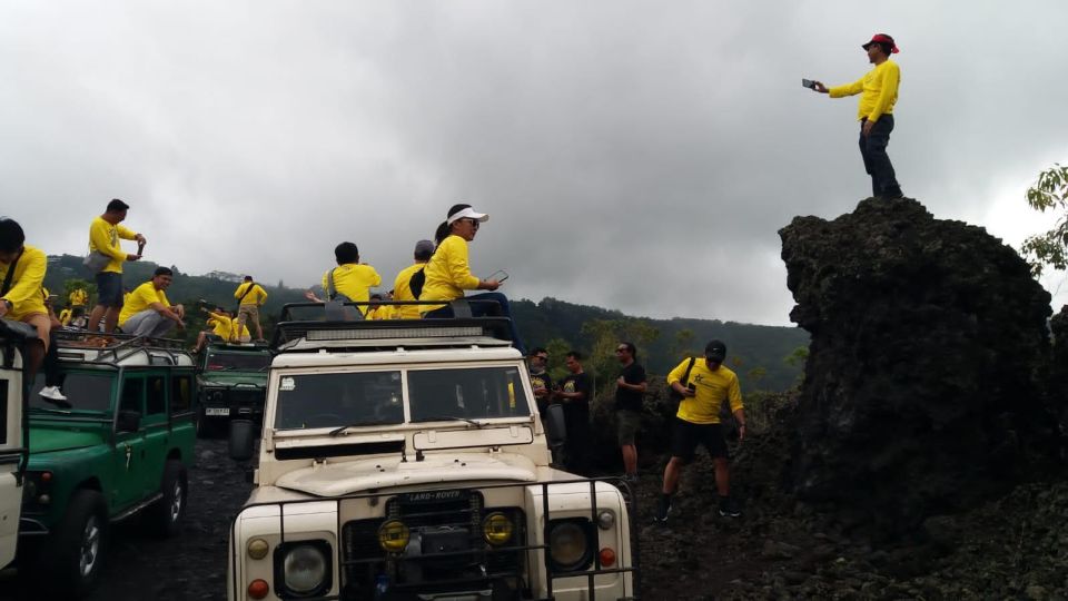 Land Rover Jeep 4x4 Tour Kintamani & Ubud Swing - Common questions