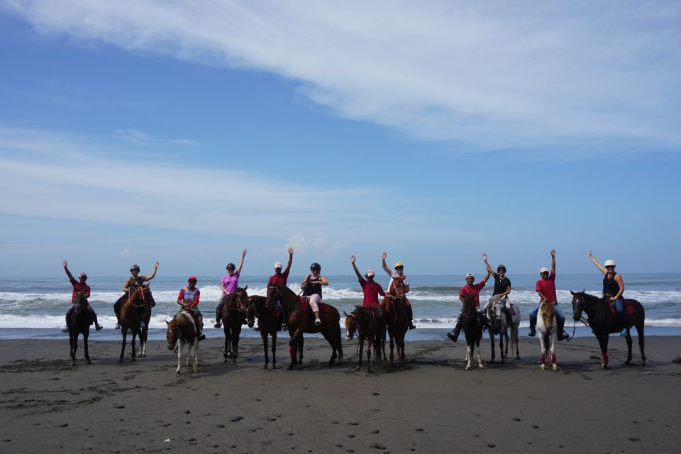 Langudu: Horse Riding on the Beach and in the Rice Fields - Common questions