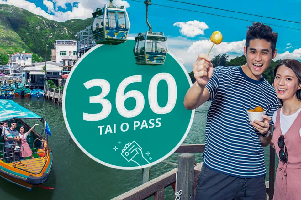 Lantau Island: Boat and NP360 Cable Car or Tai O Day Pass - Organization and Flexibility