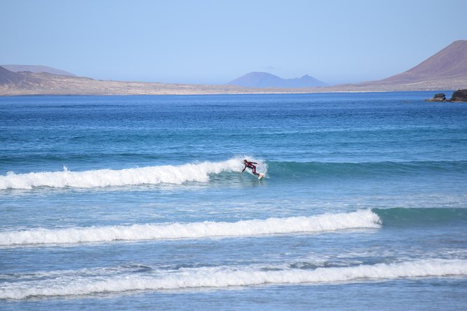 Lanzarote Surfing Session - Last Words