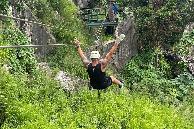 Largest Zipline in South Pacific & Cave Exploration in Nadi - Cave Exploration in Nadi