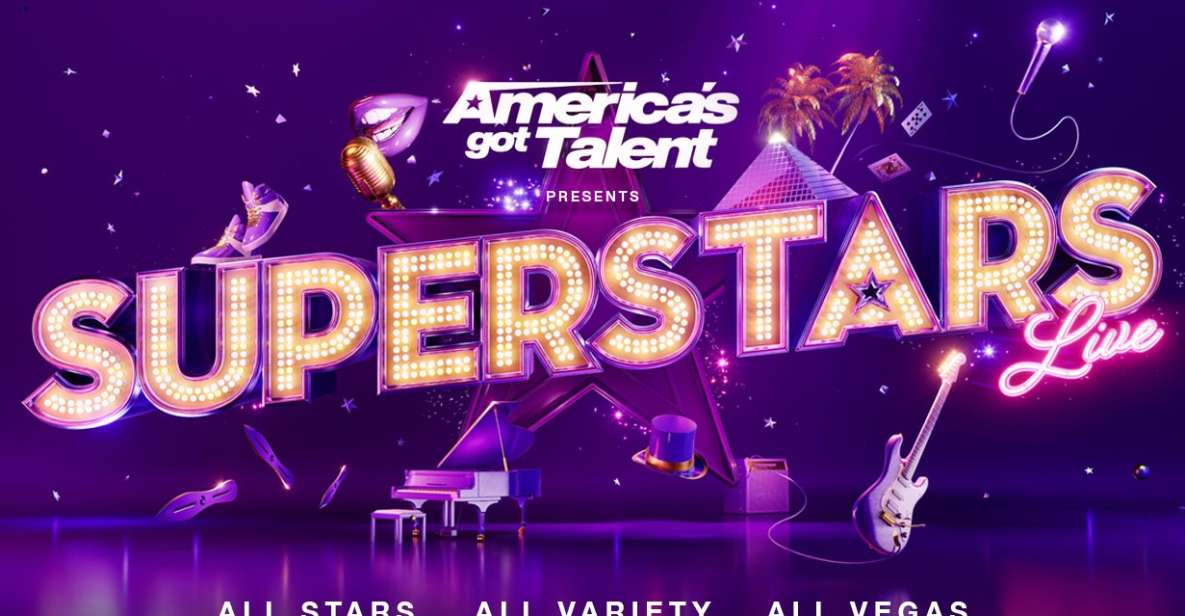 Las Vegas: America's Got Talent Presents Superstars Live! - Last Words