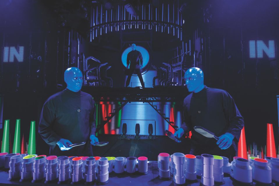 Las Vegas: Blue Man Group Show Ticket at Luxor Hotel - Last Words