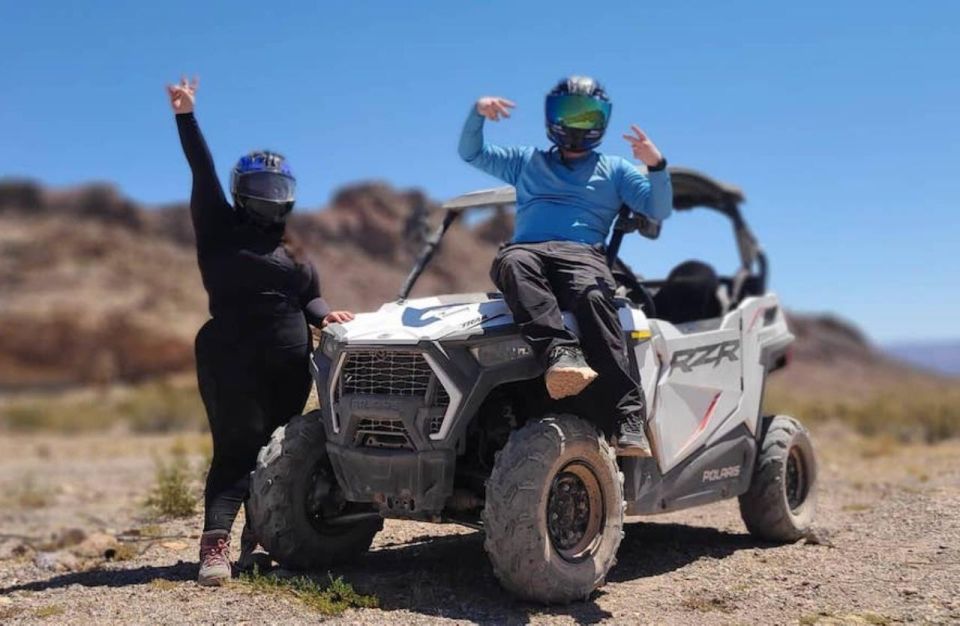 Las Vegas: Colorado River Adrenaline RZR Tour - Last Words