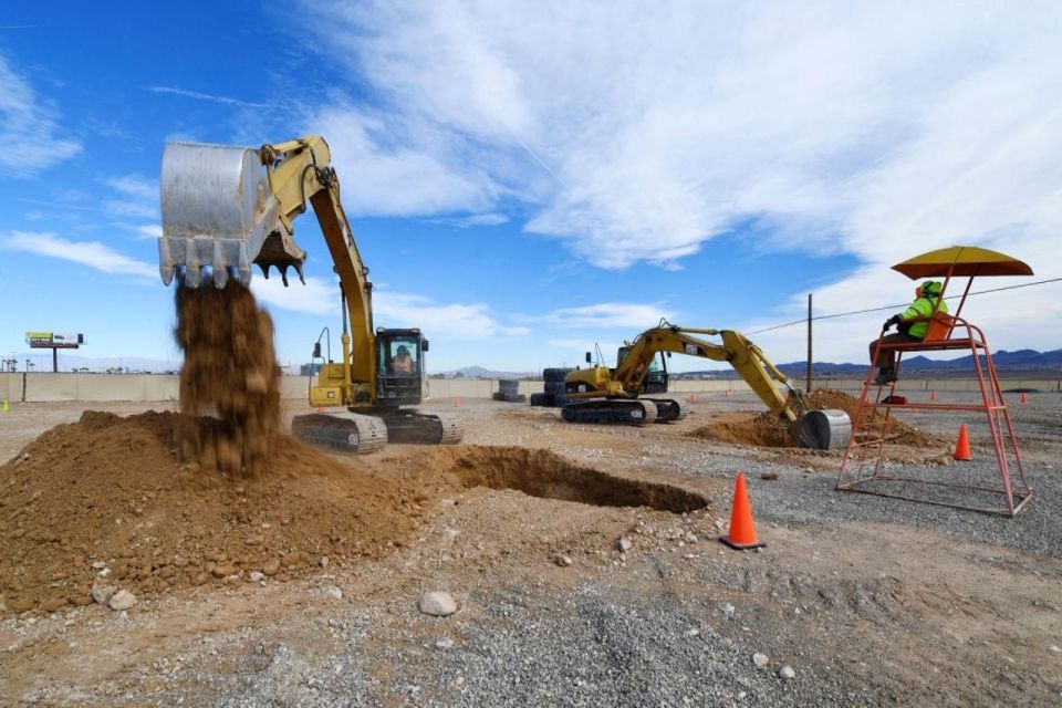 Las Vegas: Dig This - Heavy Equipment Playground - Location and Contact Information