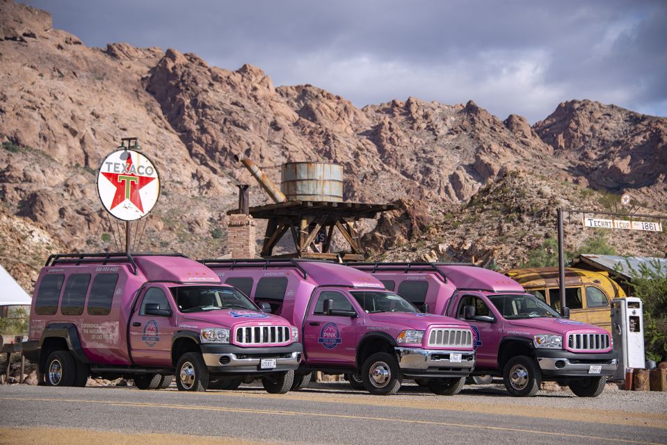 Las Vegas: Eldorado Canyon Gold Mine Tour - How to Prepare