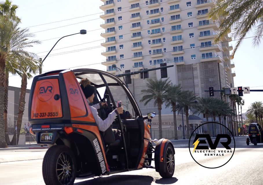 Las Vegas: Electric Vegas Rentals on the Las Vegas Strip - Booking Process