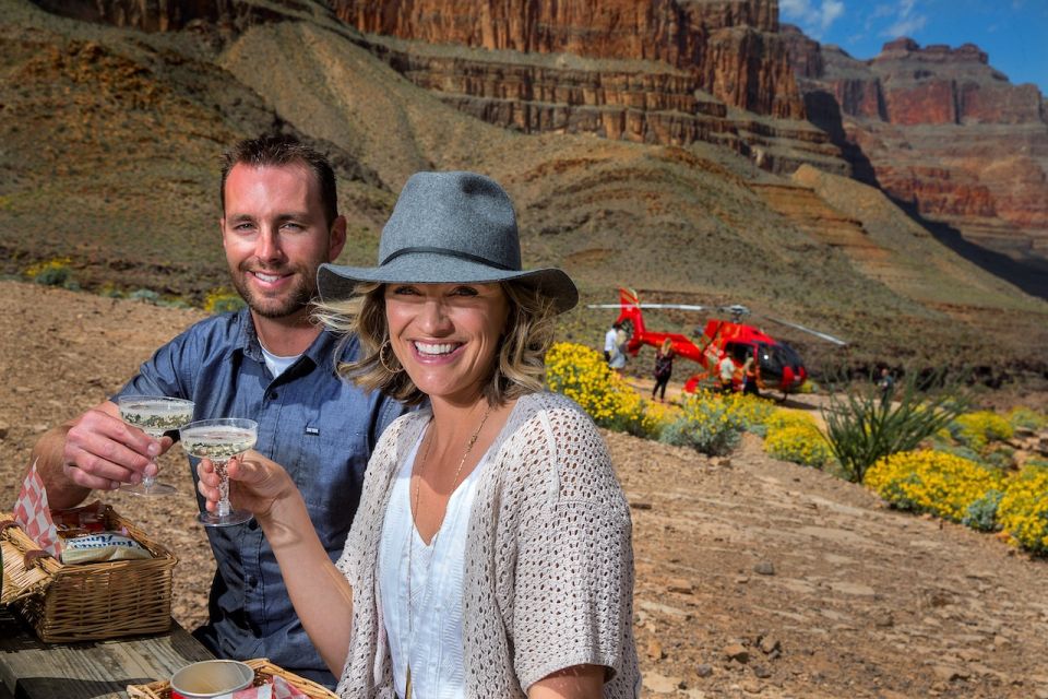 Las Vegas: Grand Canyon Helicopter Landing Tour - Common questions