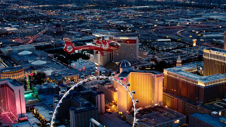 Las Vegas: Night Helicopter Flight Over Las Vegas Strip - Tips for Night Helicopter Flight