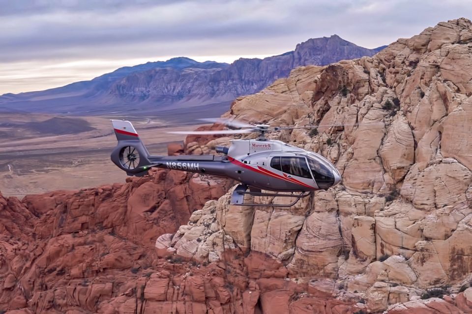 Las Vegas: Red Rock Canyon Helicopter Landing Tour - Common questions