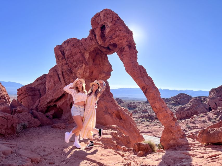 Las Vegas: Valley of Fire and Seven Magic Mountains Day Trip - Experience Duration and Itinerary Details